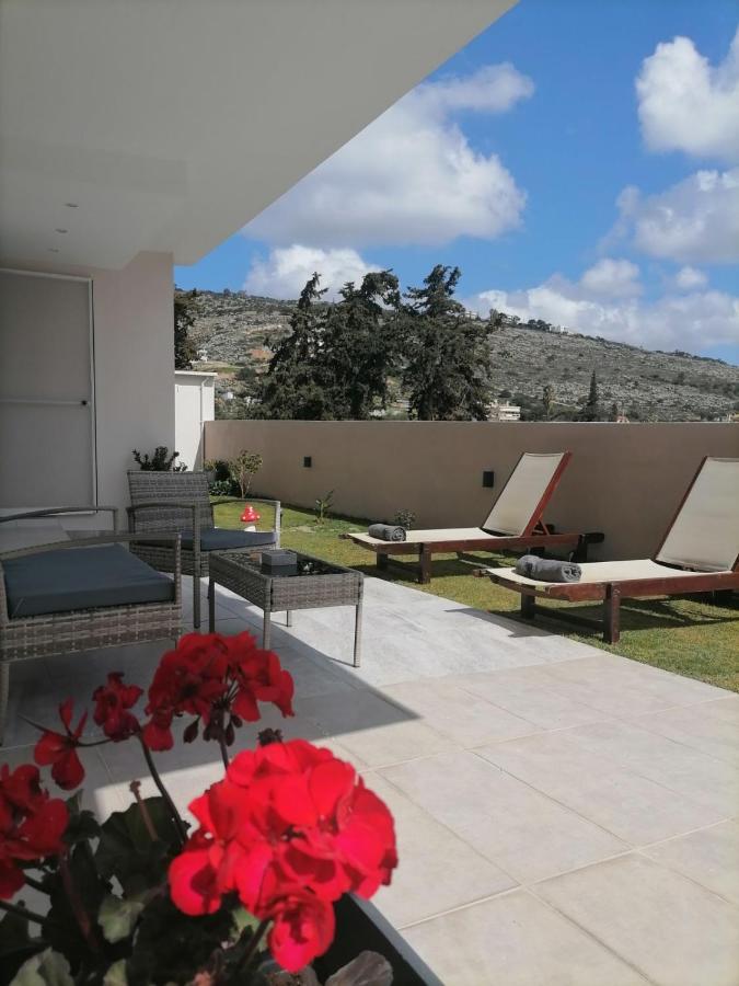 Sunrise Apartment 2 Souda Extérieur photo