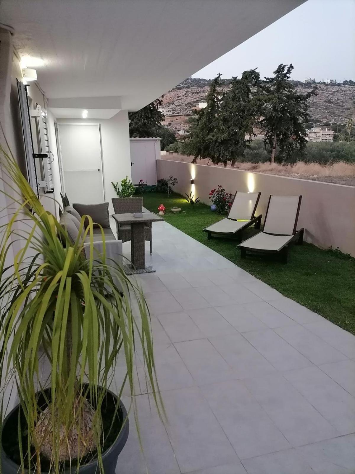 Sunrise Apartment 2 Souda Extérieur photo