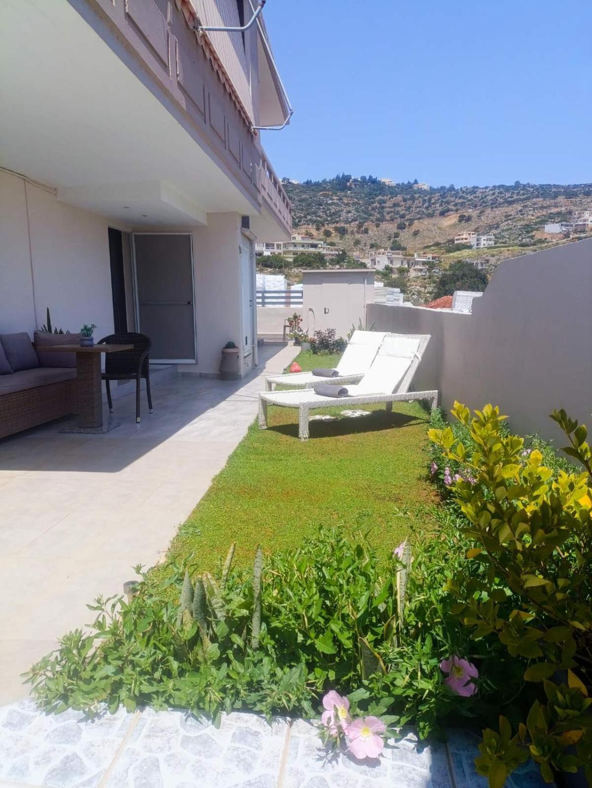 Sunrise Apartment 2 Souda Extérieur photo