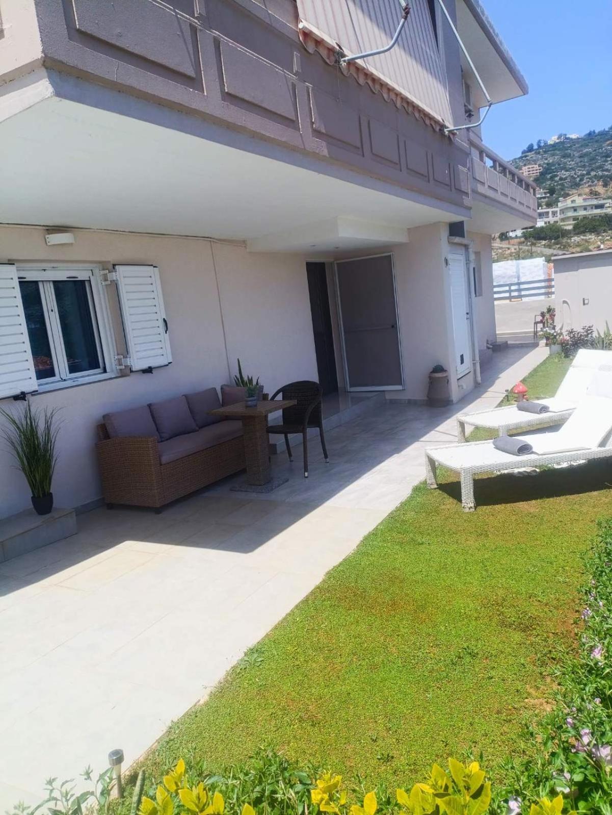 Sunrise Apartment 2 Souda Extérieur photo